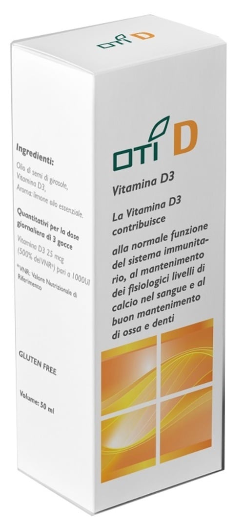 OTI D VITAMINA D3 50ML