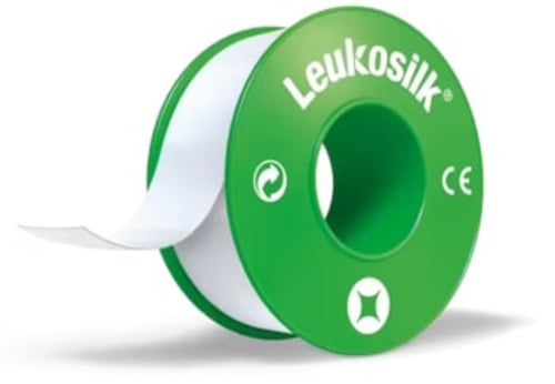 LEUKOSILK*CER M 5X 2,5 CM