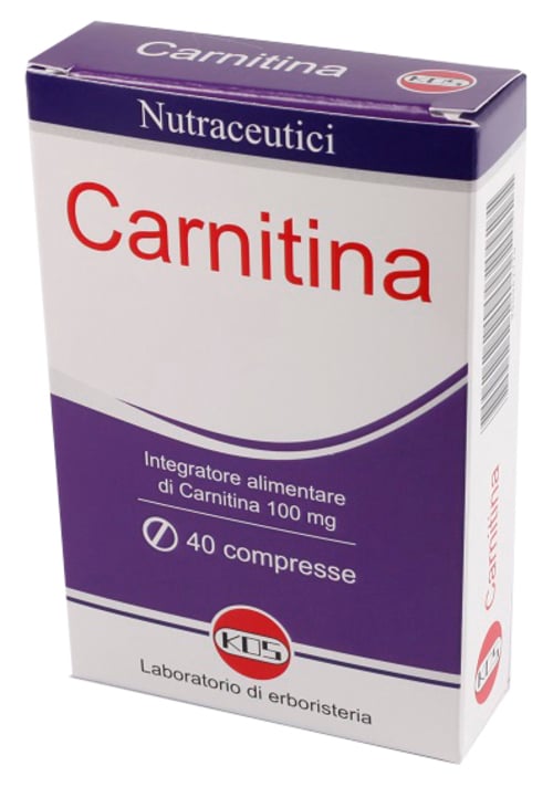 CARNITINA 40CPR