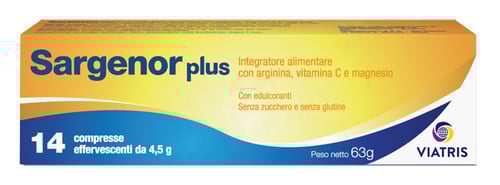 SARGENOR PLUS 14CPR