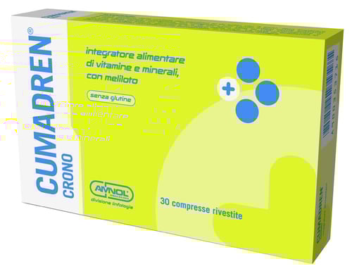 CUMADREN INTEGRAT 30CPR 800MG