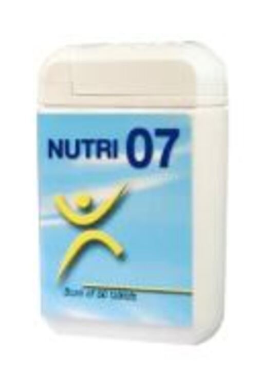 NUTRI 07 INTEGRAT 60CPR 16,4G