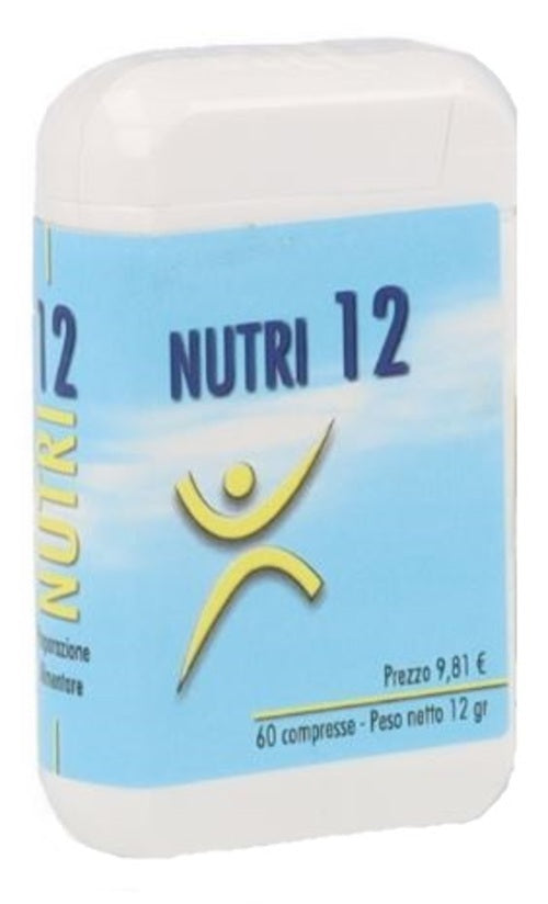 NUTRI 12 INTEGRAT 60CPR 16,4G