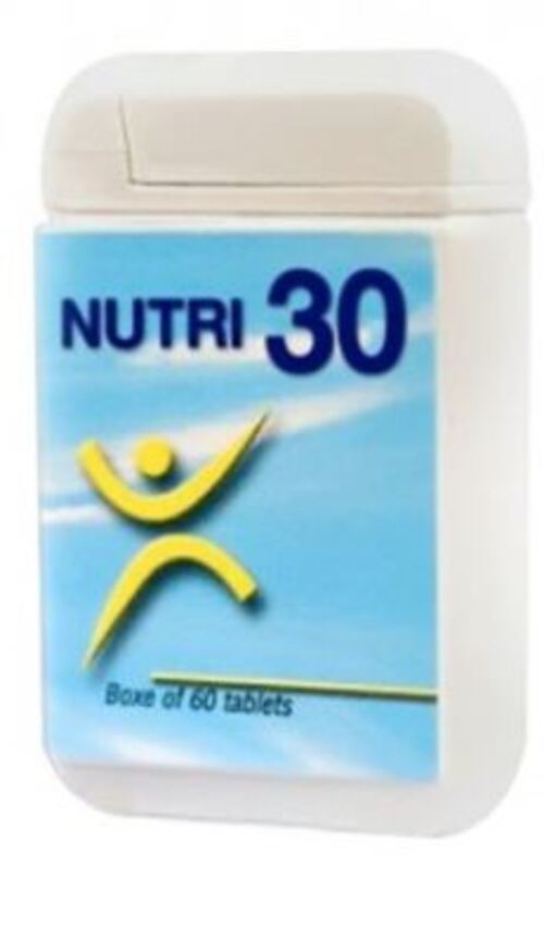 NUTRI 30 INTEGRAT 60CPR 16,4G