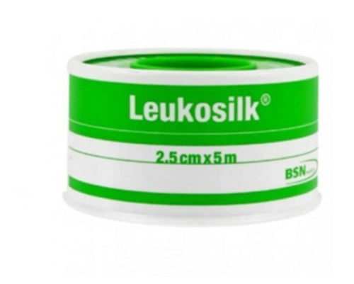 CER LEUKOSILK MUTUA 500X2,5CM