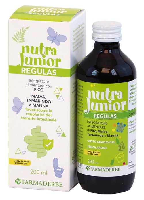 NUTRA JUNIOR REGULAS 200ML FDR