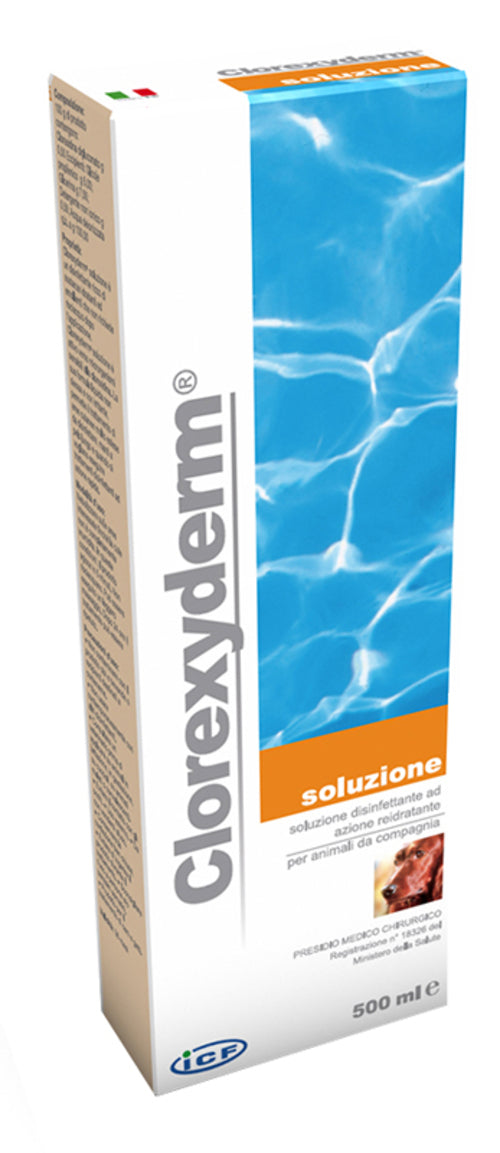 CLOREXYDERM*SOLUZIONE 500 ML