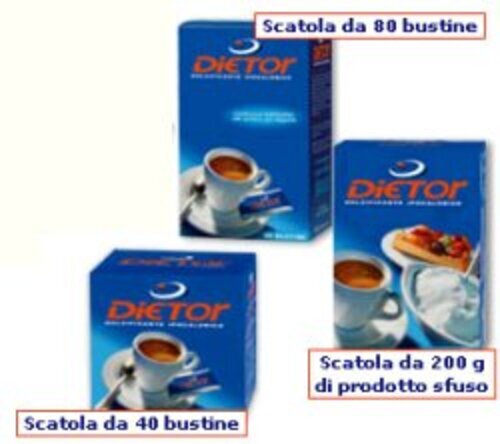 DIETOR DOLCIF SFUSO 200G