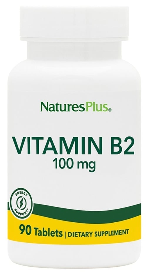 VITAMINA B2 RIBOFLAVINA 100