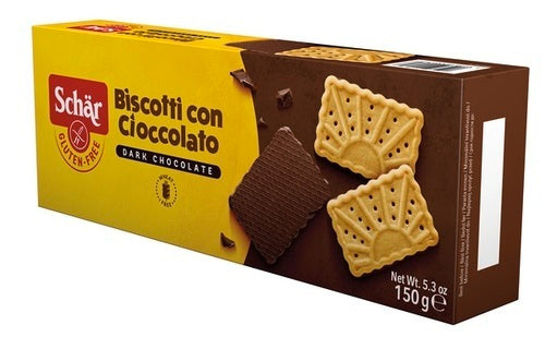 SCHAR*BISC CIOCCOLATA 150GR