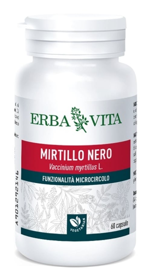 MIRTILLO BACCHE 60CP 400MG ERB