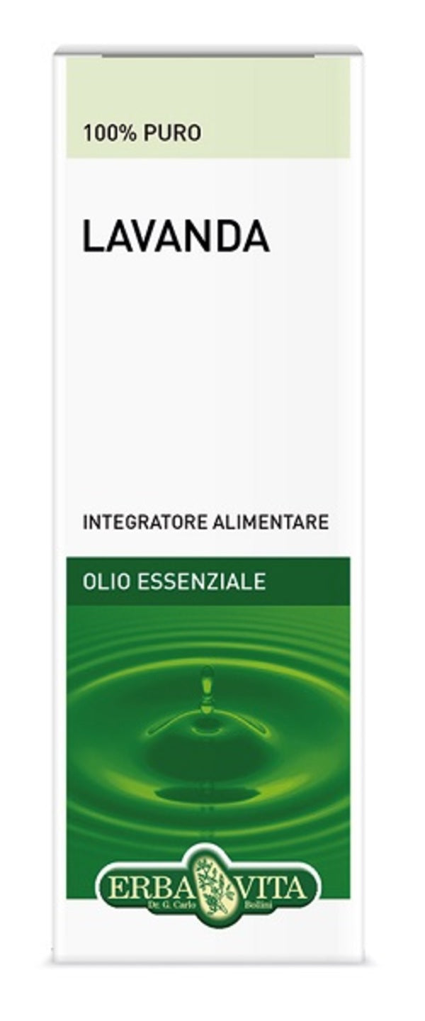LAVANDA OLIO ESS 10ML ERBAVITA