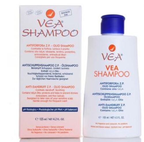 VEA*SHAMPOO A-FORF ZP 125ML