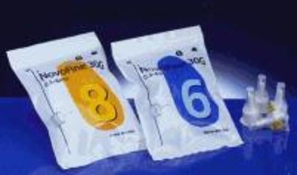 NOVOFINE*AGO INS 31G 6MM 100PZ