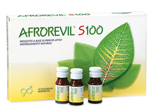 AFROREVIL S100 ALIM 12FLNI