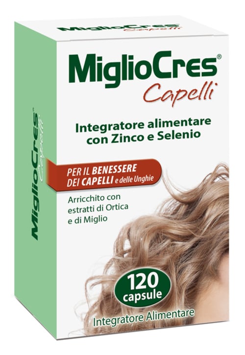 MIGLIOCRES-PIU INTEG 120CPS