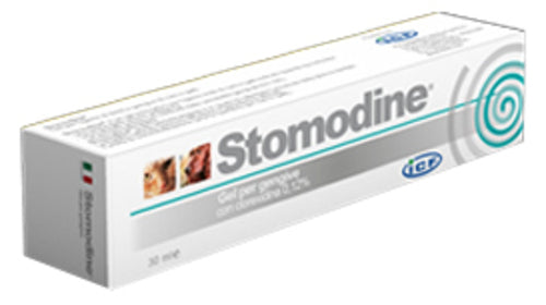 STOMODINE GEL GENG 30ML CANI