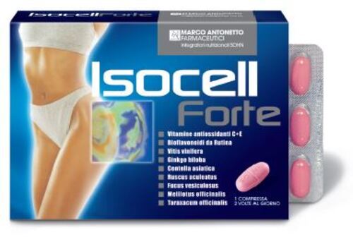 ISOCELL FORTE*INT VIT 40CPR