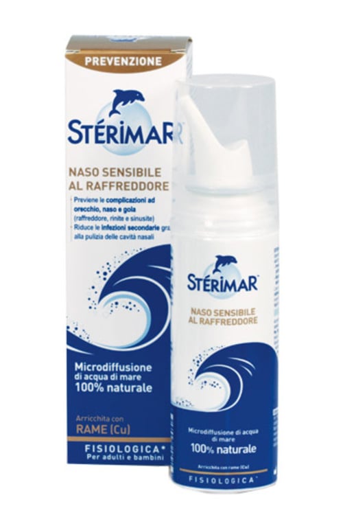 STERIMAR "CU" SPRAY NASALE 100