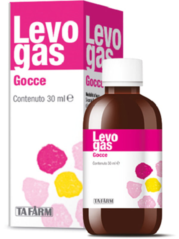 LEVOGAS GTT 30 ML