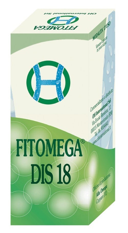 FITOMEGA DIS 18 50ML GTT