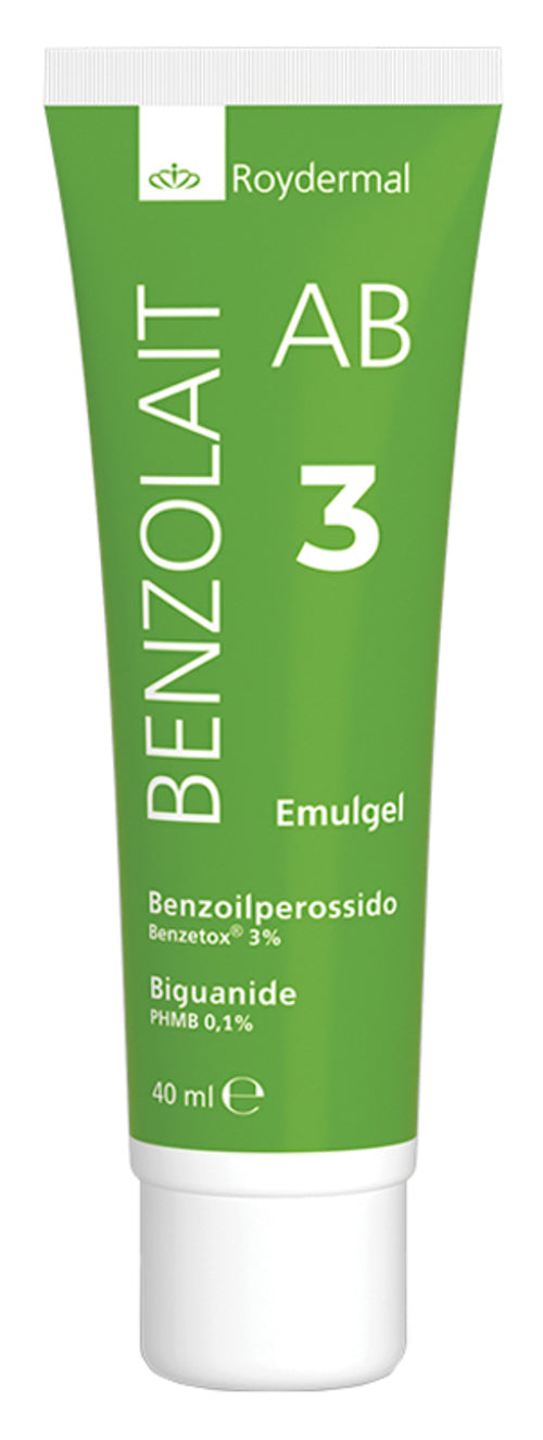 BENZOLAIT EMULG P GRAS 40ML