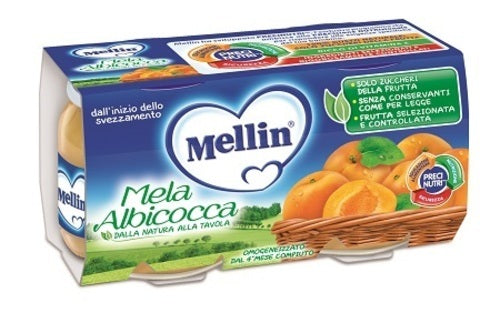 MELLIN-OMO ALBICOCCA 2X100