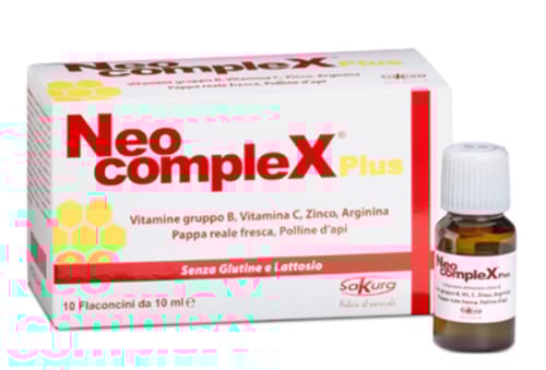 NEOCOMPLEX*10 FLACONCI 10ML