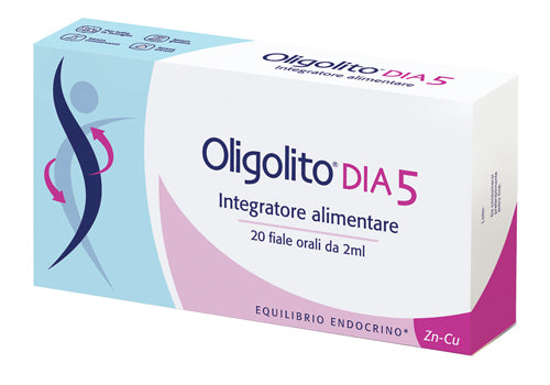 OLIGOLITO DIA5 20FL 2ML(ZNCU)