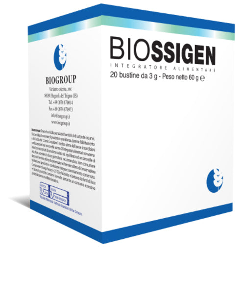 BIOSSIGEN 20BUST 3G BG