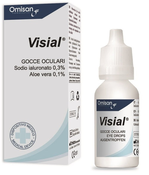 VISIAL GTT OCUL 10ML