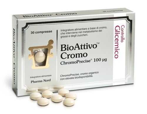 BIOATTIVO CROMO 30CPR 21G