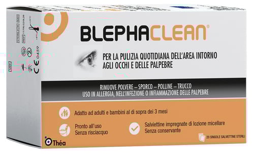 BLEPHACLEAN GARZE STER 20PZ