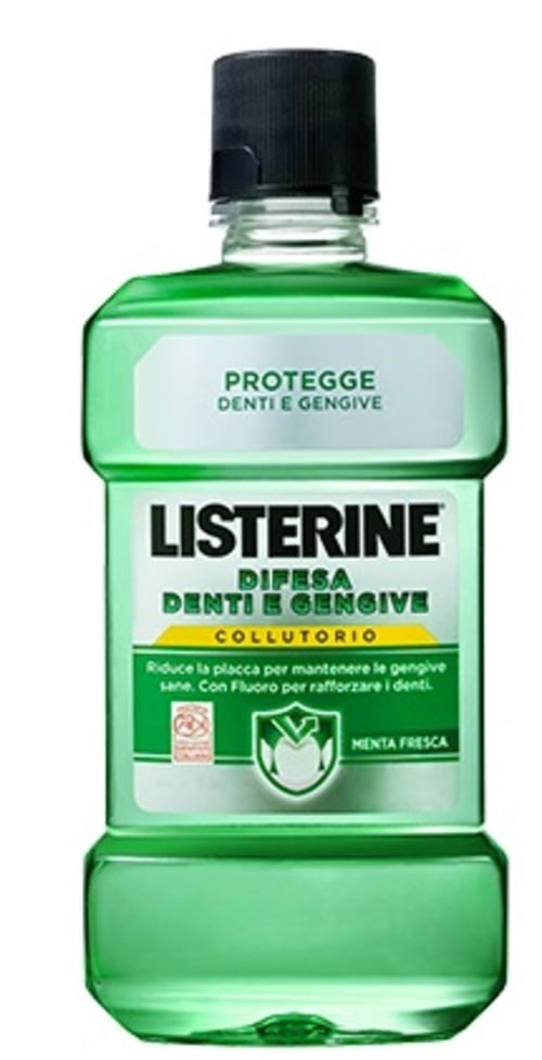 LISTERINE DIFESA DENTI GENG250
