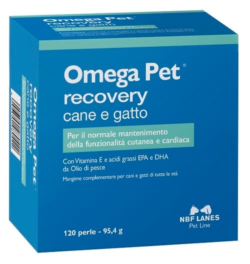 OMEGA PET RECOVERY 120PRL
