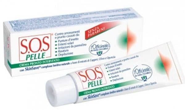 SOS PELLE OFFICINALE CR 25ML