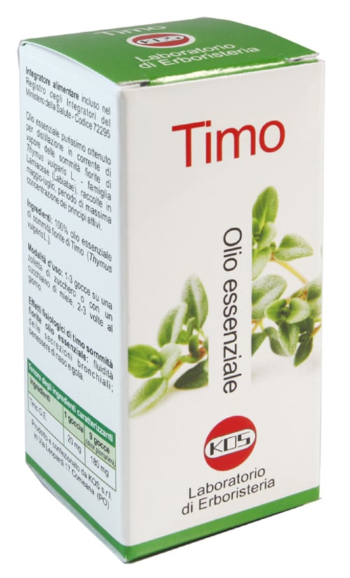 TIMO BIANCO OLIO ESS 20ML