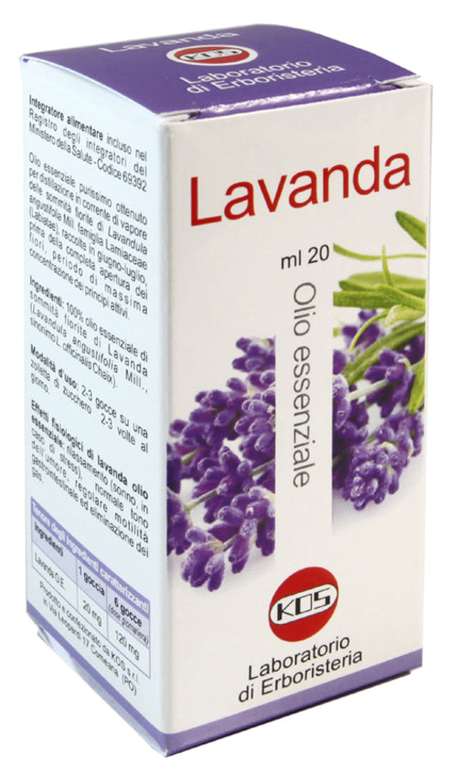 LAVANDA OLIO ESSENZIALE 20ML