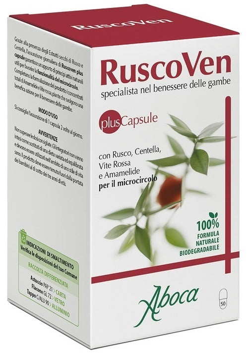 RUSCOVEN PLUS 50CPS