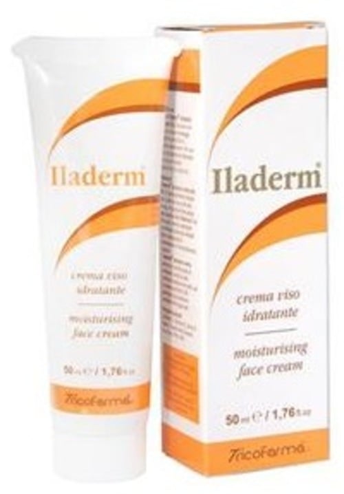 ILADERM CREMA VISO VIT C 50ML
