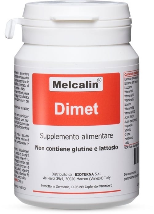 MELCALIN DIMET 28CPS "BIOTEKNA