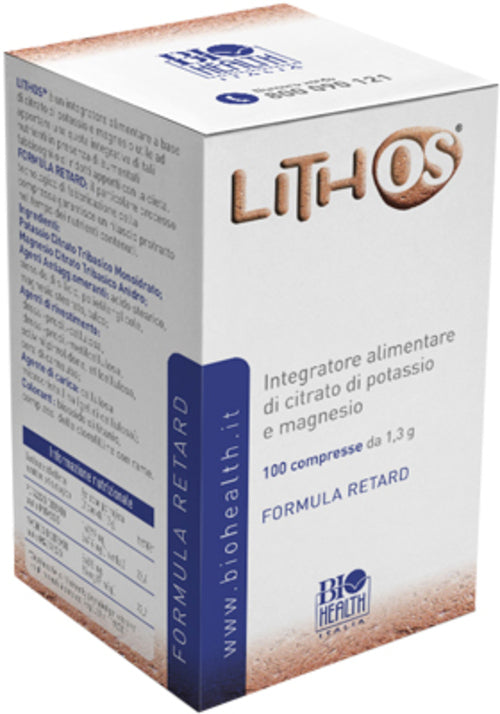 LITHOS INTEGRAT ALIM 100CPR