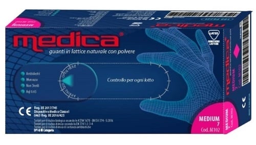 GUANTI LATT AQL 1,0 POLV M100P