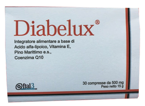 DIABELUX 30CPR 15G