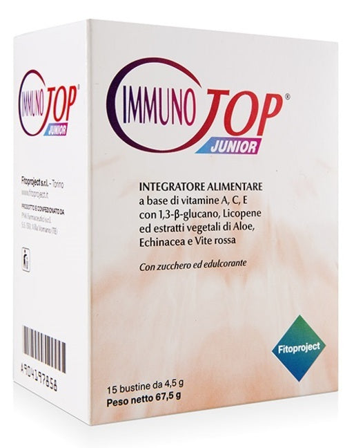 IMMUNOTOP JUNIOR 15BUST 4,5G
