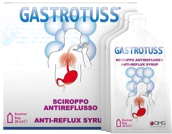 GASTROTUSS ANTIREFLUSSO 25BUST