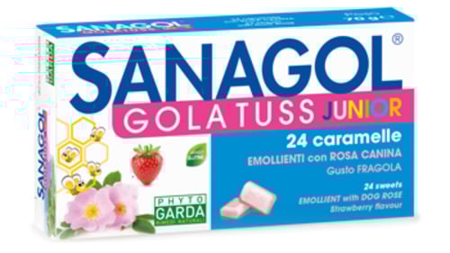 SANAGOL J GOLA TUSS 24CAR ERIS