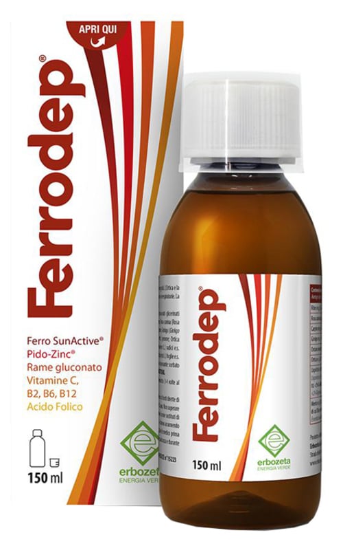 FERRODEP LIGHT SCIR 150ML