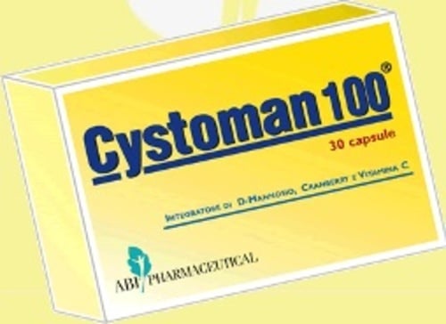 CYSTOMAN 100 30CPS 270MG