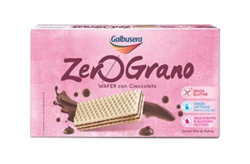 GALBUSERA ZEROGRANO WAFER 180G
